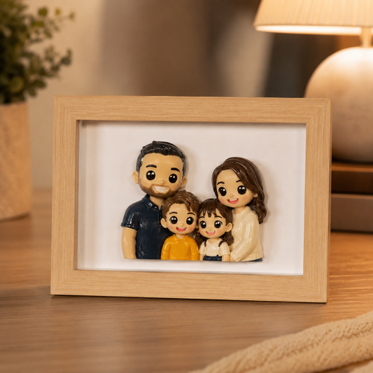 Moldura 3D Personalizada