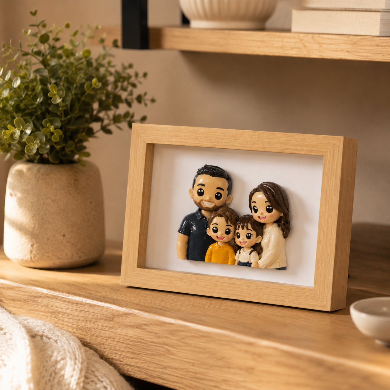 Moldura 3D Personalizada