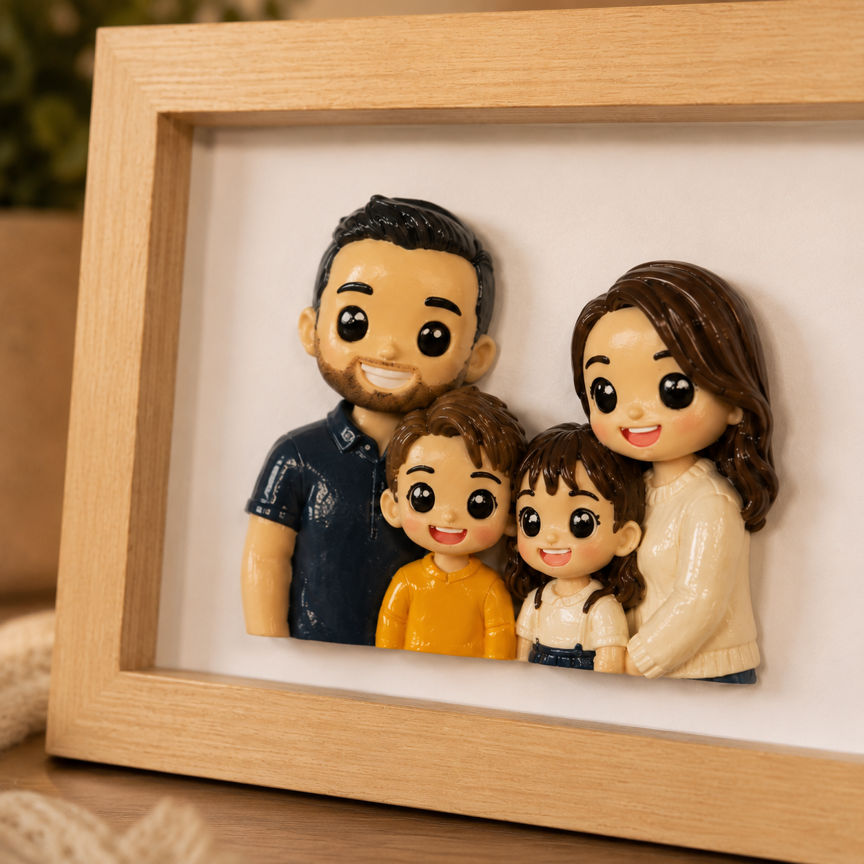 Moldura 3D Personalizada