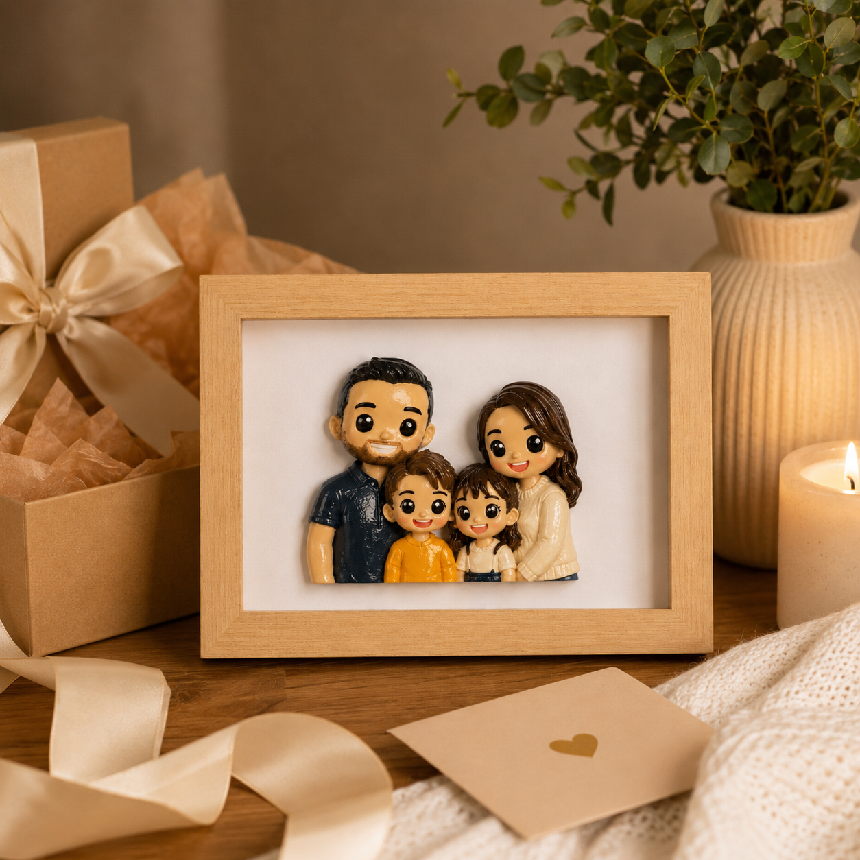 Moldura 3D Personalizada