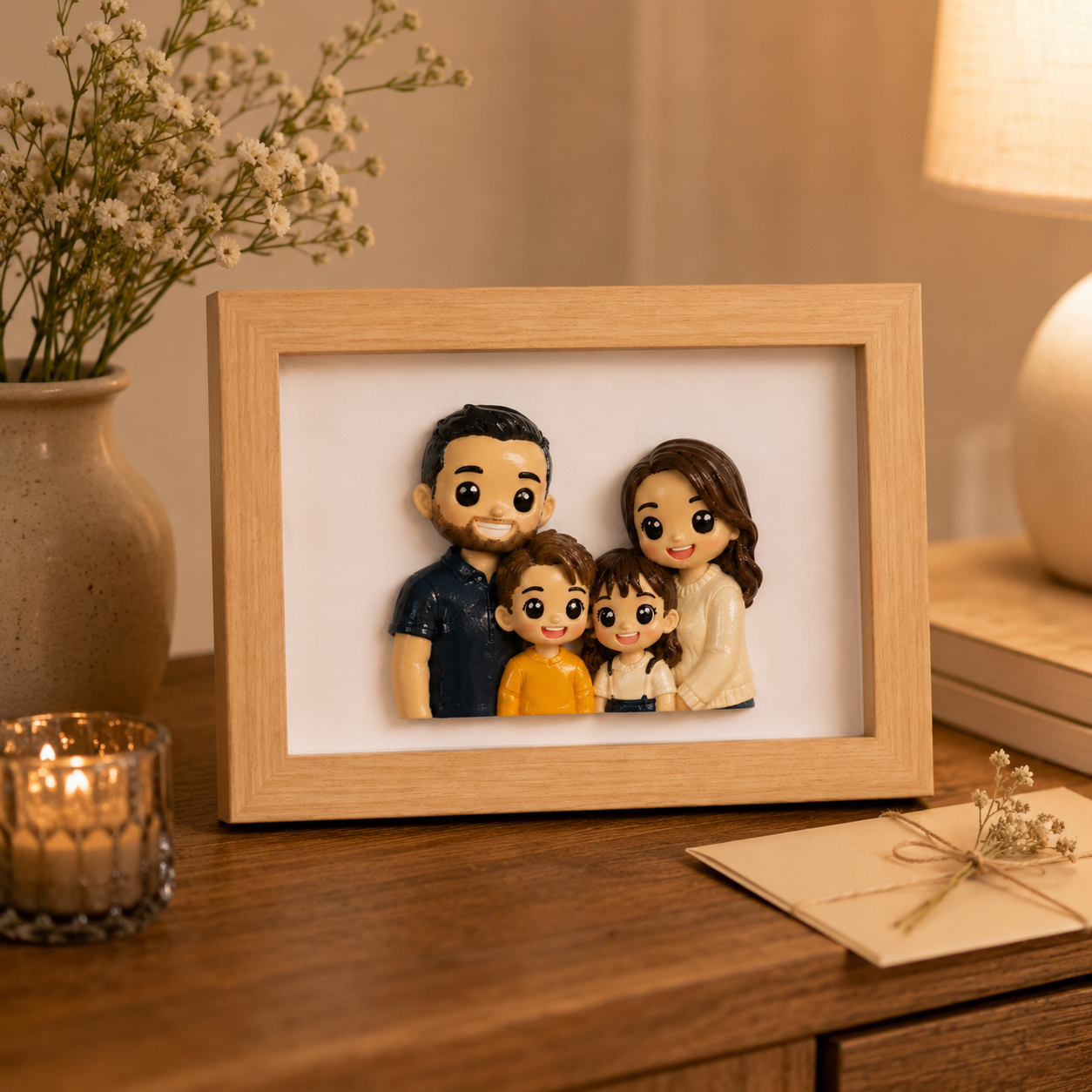Moldura 3D Personalizada